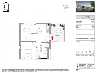 Louer Appartement 40 m2 Amiens