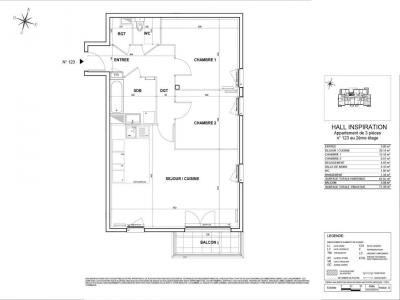 Louer Appartement Thiais 1232 euros