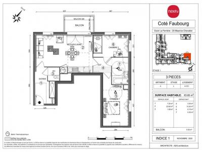 Annonce Location 3 pices Appartement Ozoir-la-ferriere 77