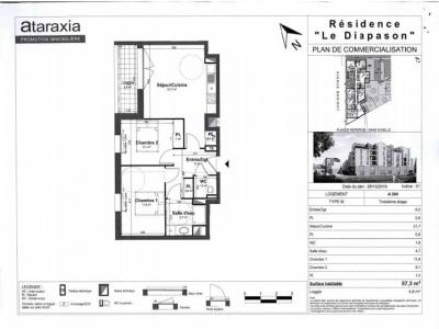 Louer Appartement Tours Indre et loire