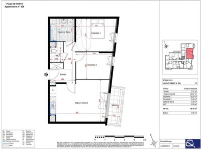 Annonce Location 3 pices Appartement Champigny-sur-marne 94