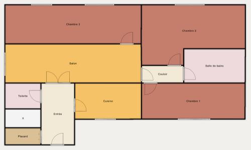 Louer Appartement 24 m2 Paris-15eme-arrondissement