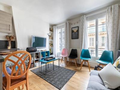 Acheter Appartement 40 m2 Paris-18eme-arrondissement