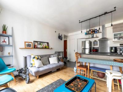 Acheter Appartement Paris-18eme-arrondissement Paris