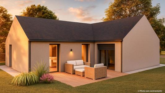 Acheter Maison 91 m2 Courville-sur-eure