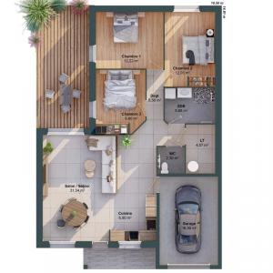 Acheter Maison Courville-sur-eure Eure et loir