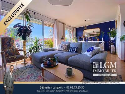 Annonce Vente 3 pices Appartement Toulouse 31