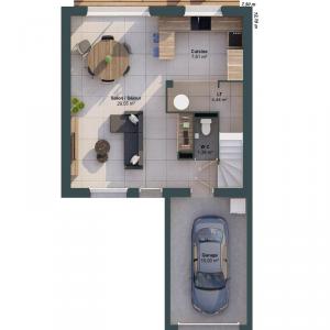 Acheter Maison 82 m2 Getigne