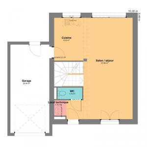 Acheter Maison 84 m2 Bouzille