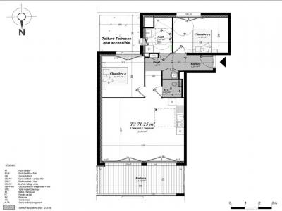 Annonce Vente 3 pices Appartement Perros-guirec 22