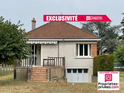 Annonce Vente 3 pices Maison Chateauneuf-sur-loire 45
