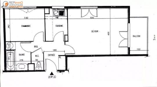 Louer Appartement Saint-maur-des-fosses 850 euros