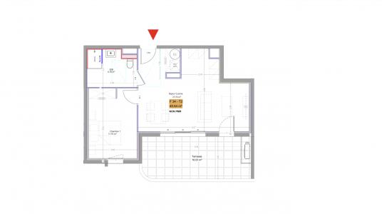 For sale Lucciana 2 rooms 45 m2 Corse (20290) photo 0