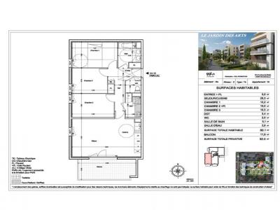 Acheter Appartement Avignon 247925 euros