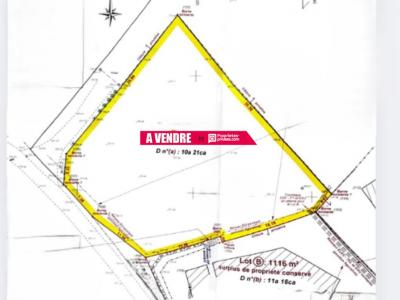 Acheter Terrain 1021 m2 Entrechaux