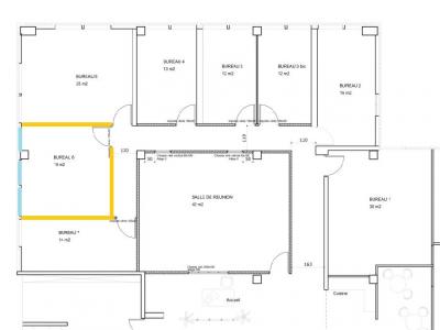 Acheter Bureau Cannet Alpes Maritimes