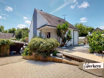 For sale Ambon 4 rooms 135 m2 Morbihan (56190) photo 0