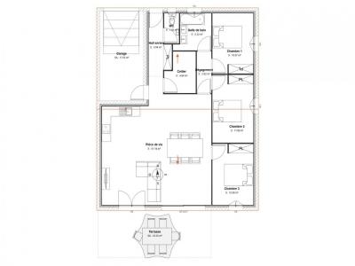 For sale Chamaret 105 m2 Drome (26230) photo 1