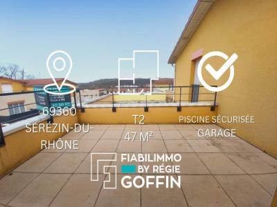 For sale Serezin-du-rhone 2 rooms 47 m2 Rhone (69360) photo 0