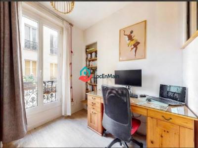 For rent Paris-19eme-arrondissement 3 rooms 33 m2 Paris (75019) photo 0