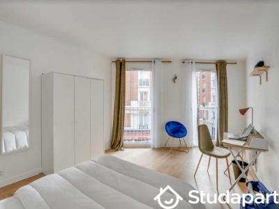 For rent Paris-19eme-arrondissement 1 room 50 m2 Paris (75019) photo 0