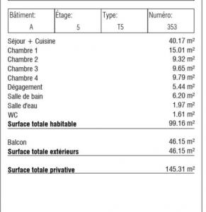 For sale 5 rooms 99 m2 Essonne (91300) photo 3