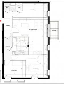 Annonce Vente 4 pices Appartement  93