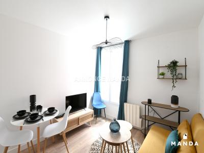 For rent Asnieres-sur-seine 3 rooms 27 m2 Hauts de Seine (92600) photo 0