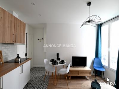 For rent Asnieres-sur-seine 3 rooms 27 m2 Hauts de Seine (92600) photo 3