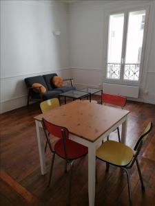 For rent Paris-19eme-arrondissement 2 rooms 40 m2 Paris (75019) photo 0
