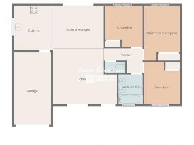 Annonce Vente 4 pices Maison Gours 33