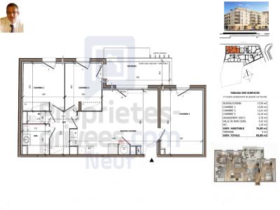 Annonce Vente 4 pices Appartement Beziers 34