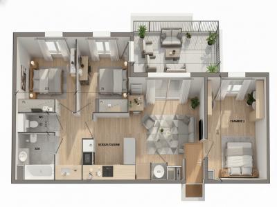 Acheter Appartement 76 m2 Beziers