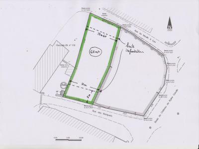 Annonce Vente Terrain Chapelle-basse-mer 44