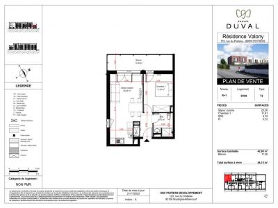 Louer Appartement 42 m2 Poitiers