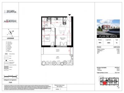 Louer Appartement 43 m2 Poitiers