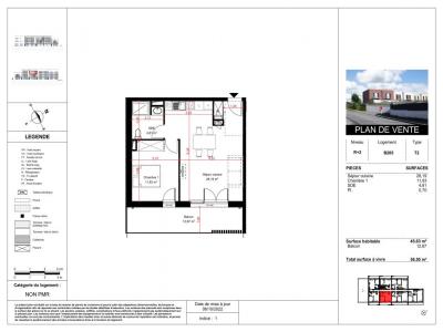 Louer Appartement 45 m2 Poitiers