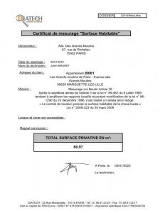 Louer Appartement Marquette-lez-lille 820 euros