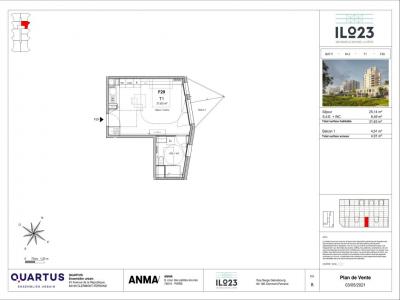 Louer Appartement Clermont-ferrand 515 euros