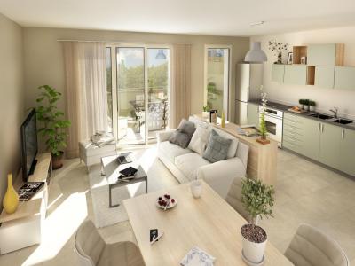 Acheter Appartement 54 m2 Montbrison