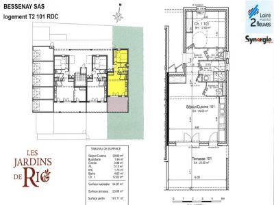 Acheter Appartement Montbrison 168000 euros