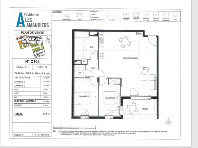 Annonce Location 3 pices Appartement Agde 34