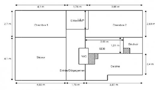 Acheter Appartement 62 m2 Reze