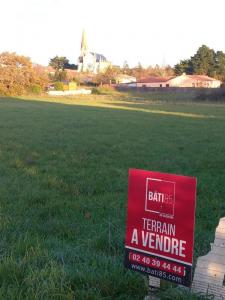Annonce Vente Terrain Bourgneuf-en-retz 44