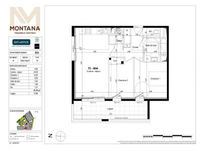 Louer Appartement 61 m2 Saint-malo