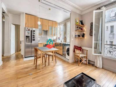 For rent Paris-11eme-arrondissement 2 rooms 47 m2 Paris (75011) photo 0