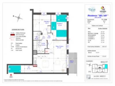 For sale Berck 3 rooms 65 m2 Pas de calais (62600) photo 1