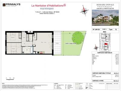 Annonce Location 3 pices Appartement Montagne 44