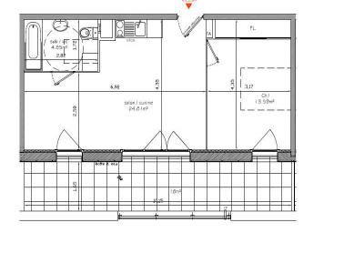 Annonce Location 2 pices Appartement Montelimar 26