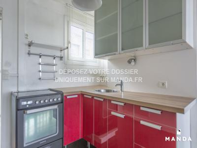 Louer Appartement 47 m2 Issy-les-moulineaux